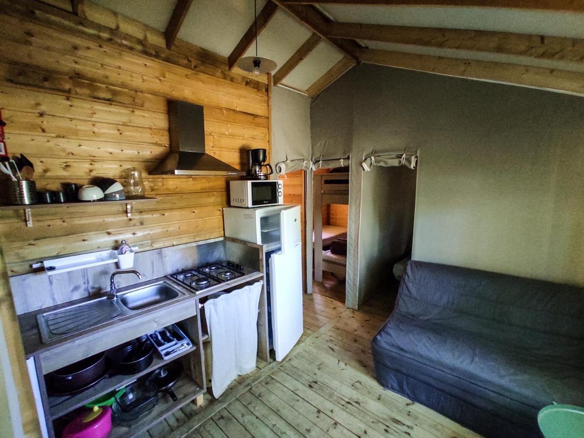 Camping La Grangeonne เอสปารอง เดอ แวร์ดง ภายนอก รูปภาพ