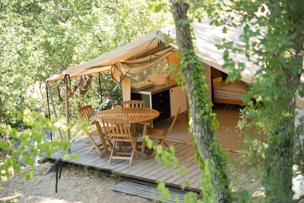 Camping La Grangeonne เอสปารอง เดอ แวร์ดง ภายนอก รูปภาพ