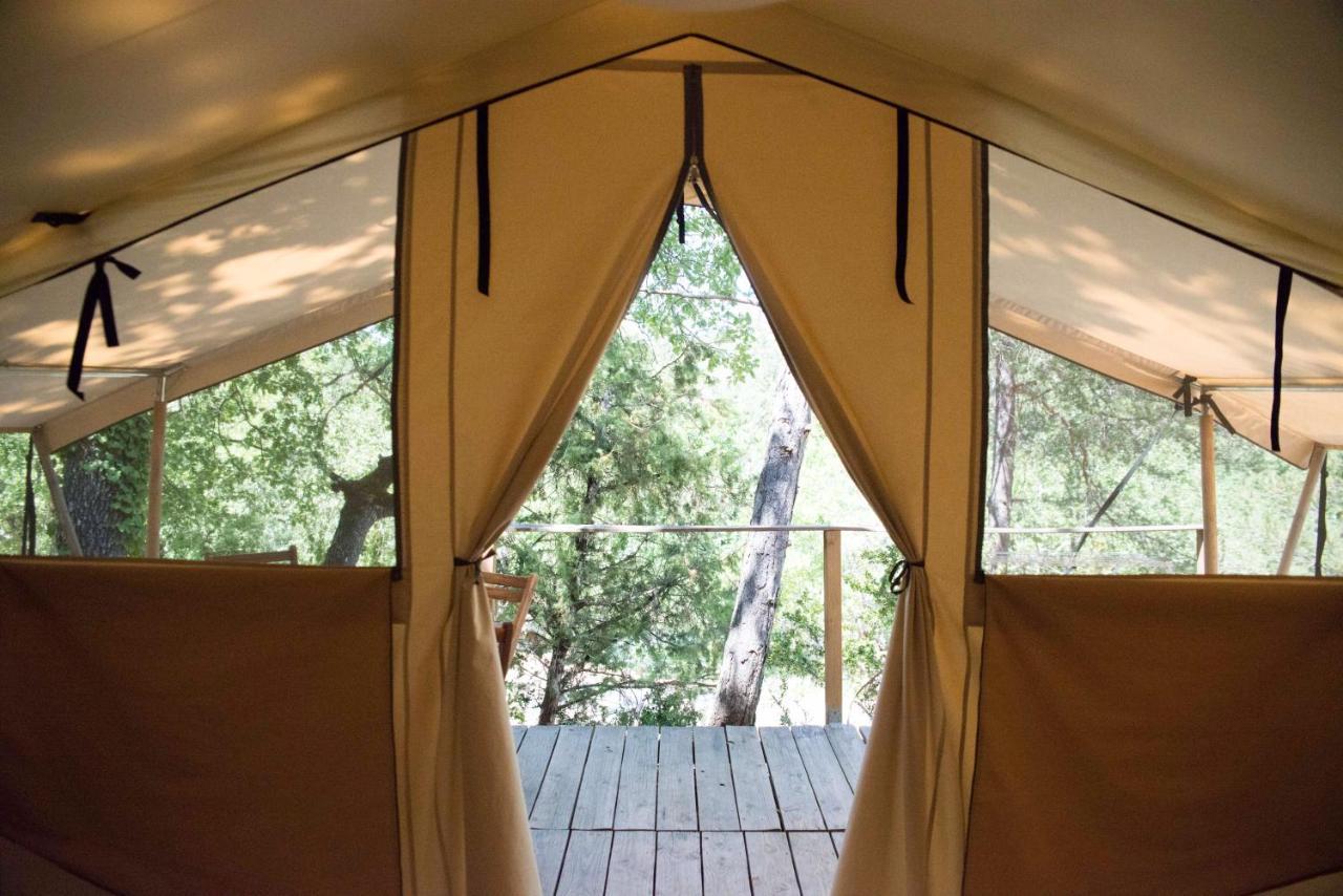 Camping La Grangeonne เอสปารอง เดอ แวร์ดง ภายนอก รูปภาพ
