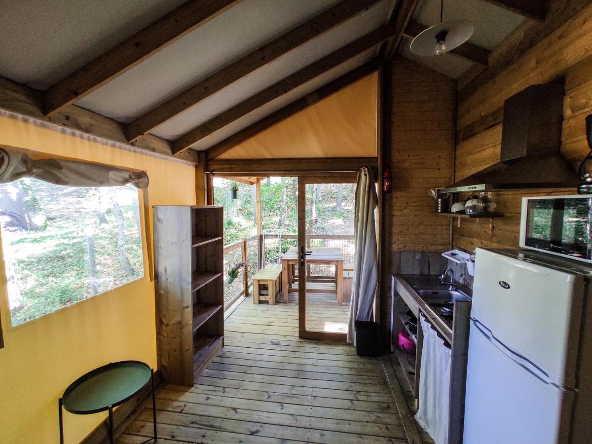 Camping La Grangeonne เอสปารอง เดอ แวร์ดง ภายนอก รูปภาพ