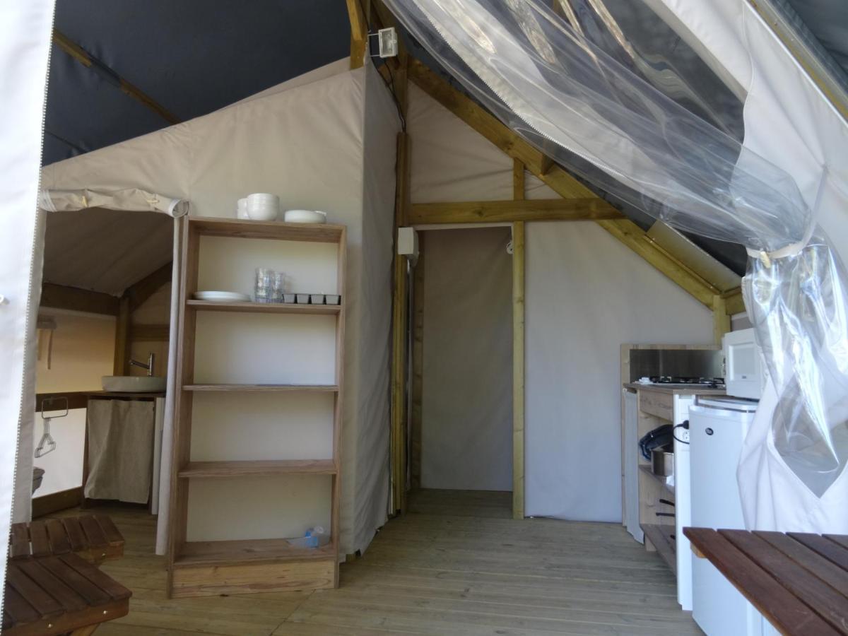 Camping La Grangeonne เอสปารอง เดอ แวร์ดง ภายนอก รูปภาพ