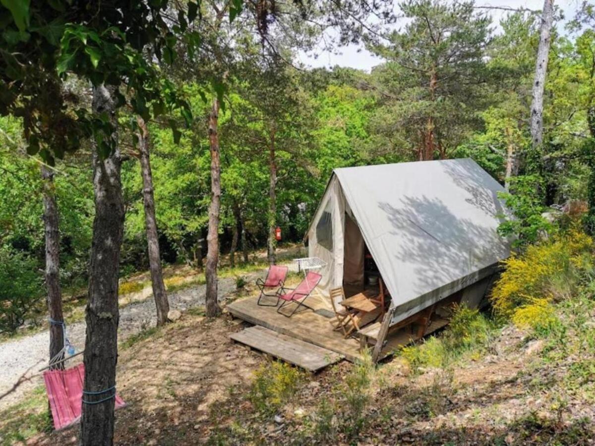 Camping La Grangeonne เอสปารอง เดอ แวร์ดง ภายนอก รูปภาพ