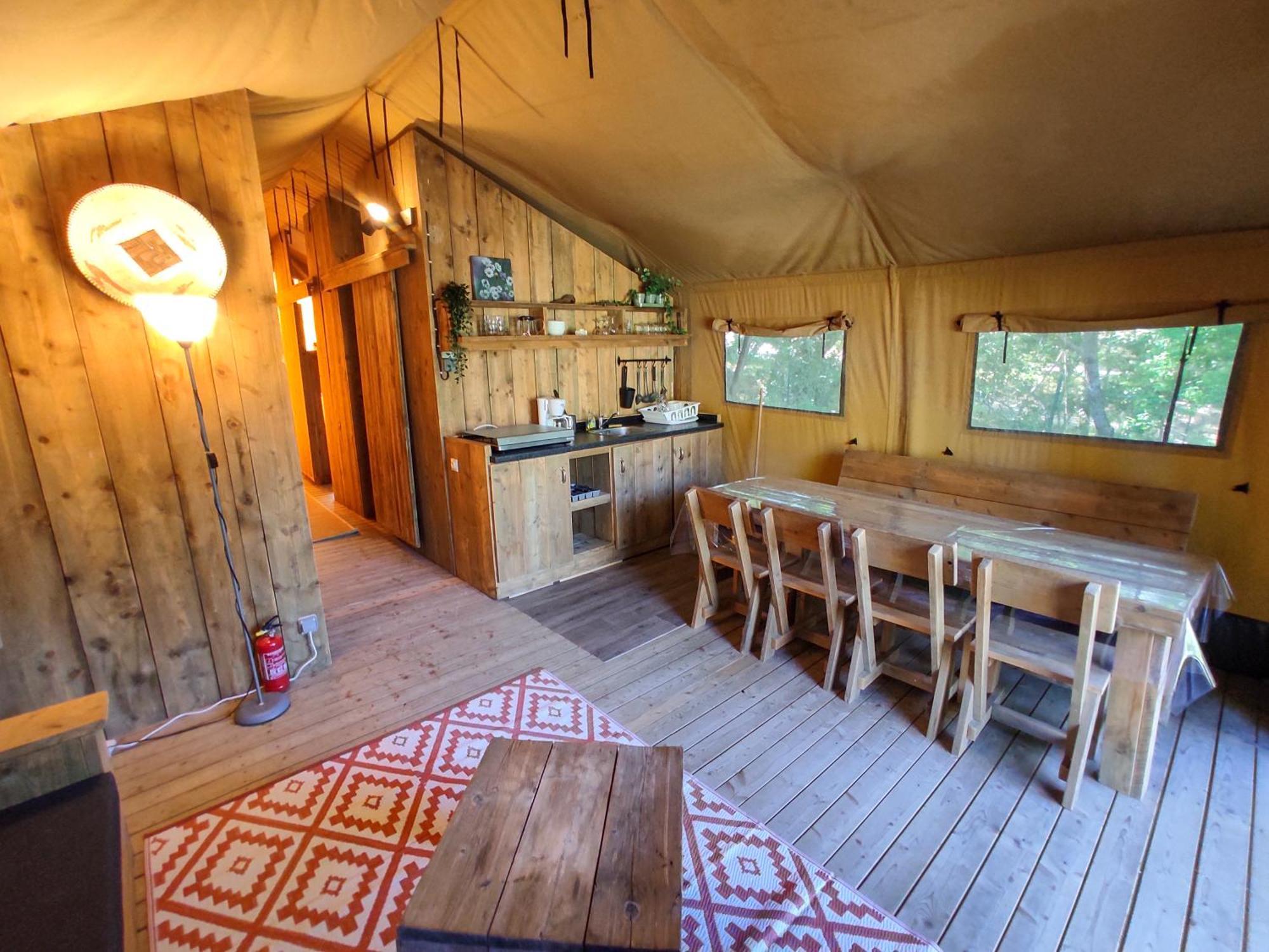 Camping La Grangeonne เอสปารอง เดอ แวร์ดง ภายนอก รูปภาพ