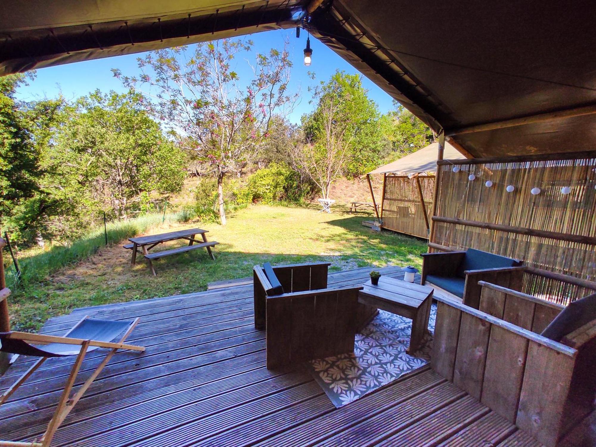 Camping La Grangeonne เอสปารอง เดอ แวร์ดง ภายนอก รูปภาพ