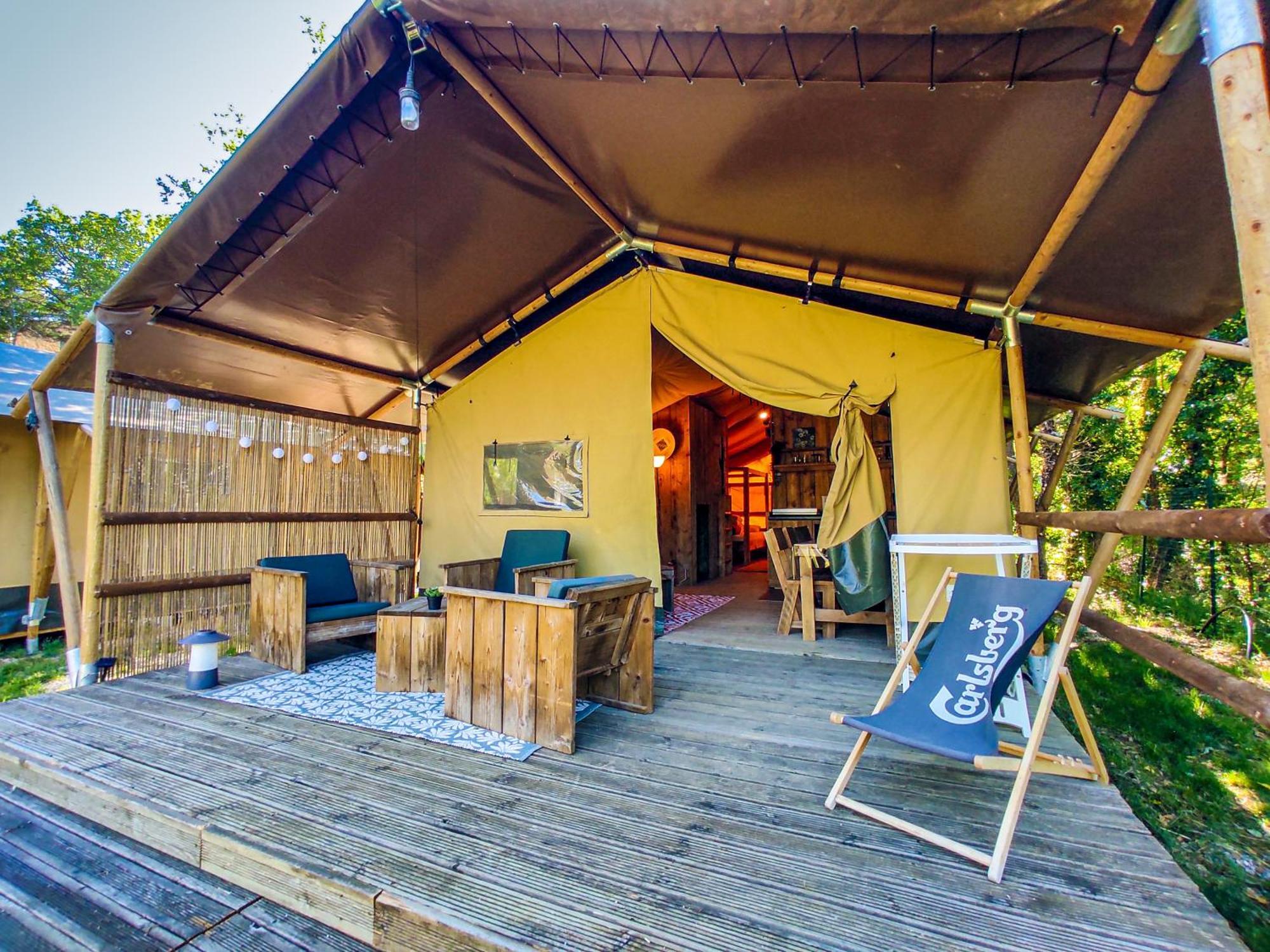 Camping La Grangeonne เอสปารอง เดอ แวร์ดง ภายนอก รูปภาพ