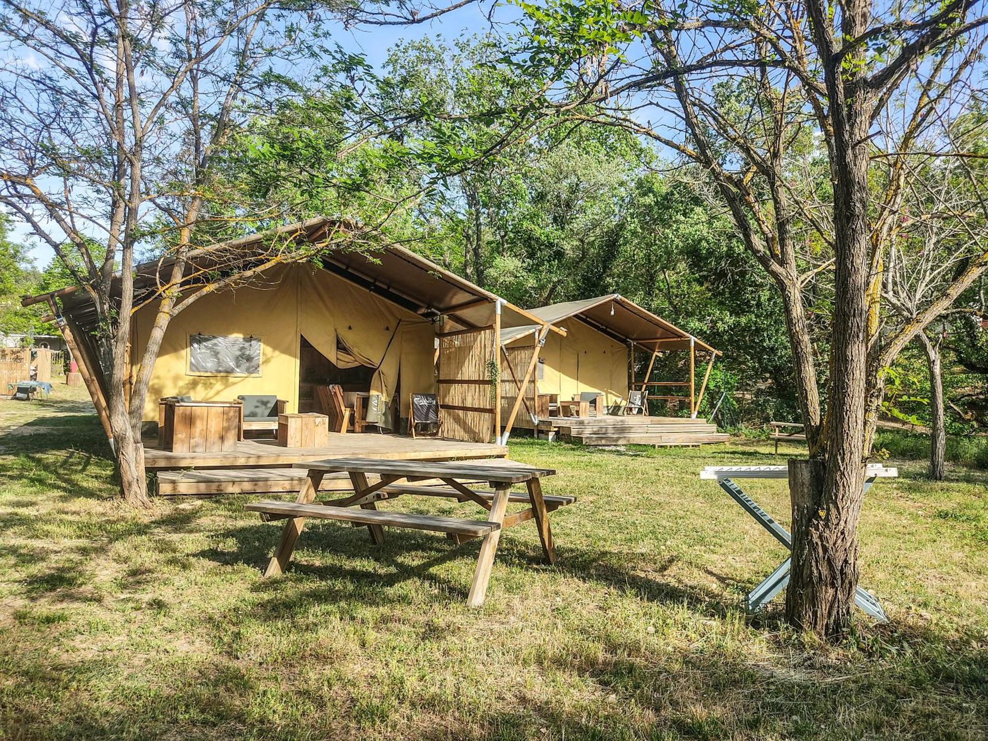 Camping La Grangeonne เอสปารอง เดอ แวร์ดง ภายนอก รูปภาพ