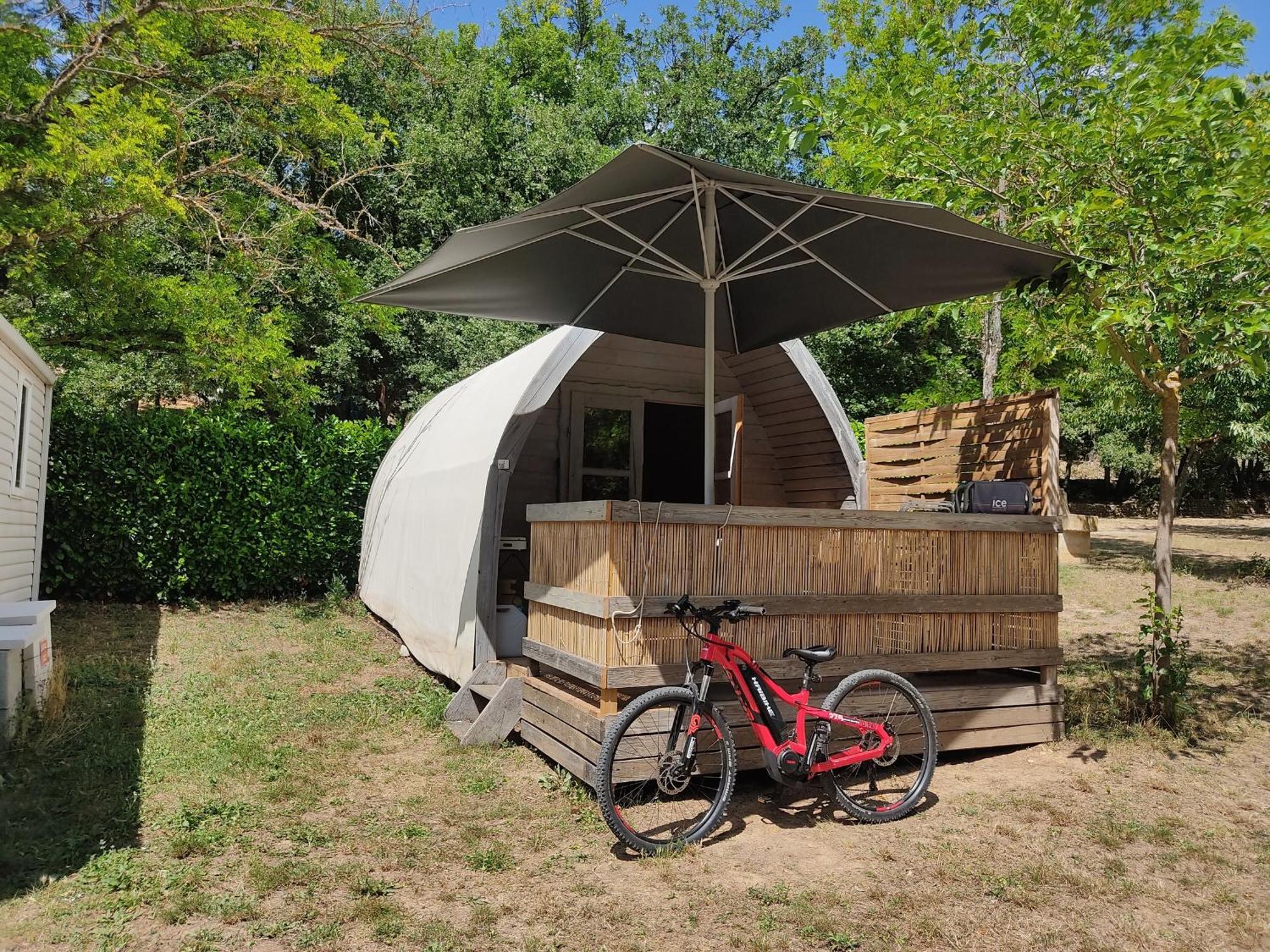 Camping La Grangeonne เอสปารอง เดอ แวร์ดง ภายนอก รูปภาพ