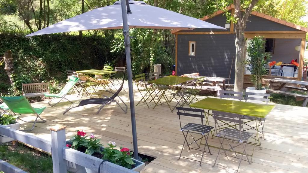 Camping La Grangeonne เอสปารอง เดอ แวร์ดง ภายนอก รูปภาพ