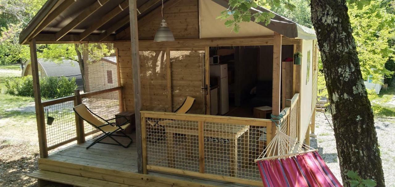 Camping La Grangeonne เอสปารอง เดอ แวร์ดง ภายนอก รูปภาพ